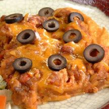 Chicken And Potato Taco Pie recipe