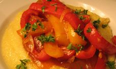 Braised Peppers recipe