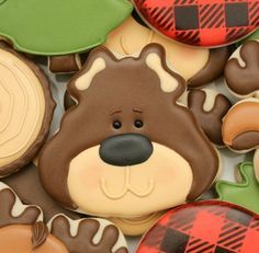 Brown Bear Cookies recipe