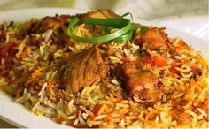 Bombay Chicken & Rice recipe