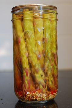 Asparagus Sweet Pickles recipe