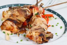 Citrus Beef Ribbons recipe