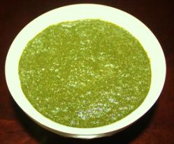 Podinay Ki Chutney recipe