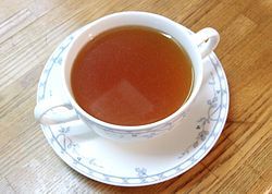 Consomme Soup recipe