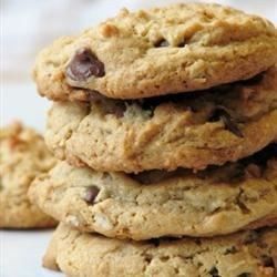 Outrageous Chocolate Chip Cookies recipe