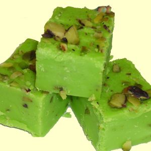 Pista Burfi recipe