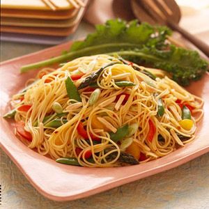 Asian Pasta Salad recipe