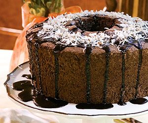 Chocolate Angel Cake recipe