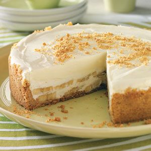 Banana Cheese Cake recipe
