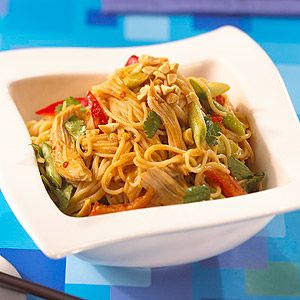 Chicken Noodles Salad recipe