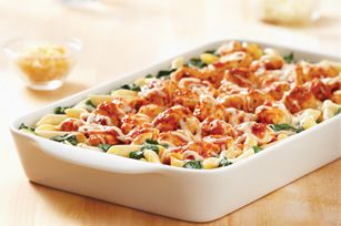 Cheesy Chicken Florentine recipe