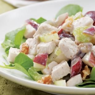 Waldorf -Style Chicken Salad recipe