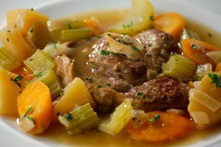 Haricot Mutton recipe