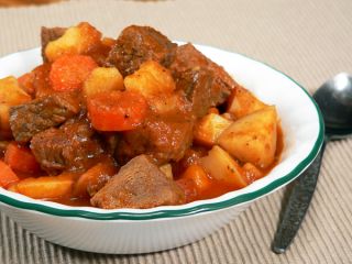 Quick Beef Stew recipe