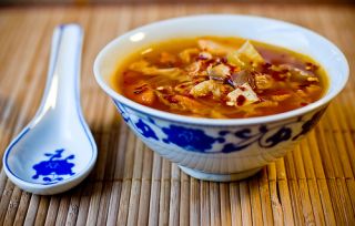 Hot & Sour Soup recipe