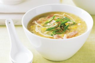 Chicken Sweet Corn Soup recipe