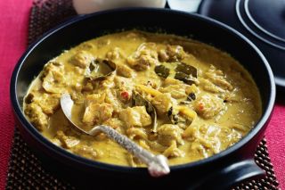 Apple Curry Chicken recipe