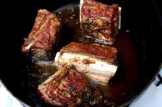 Beef Chops recipe