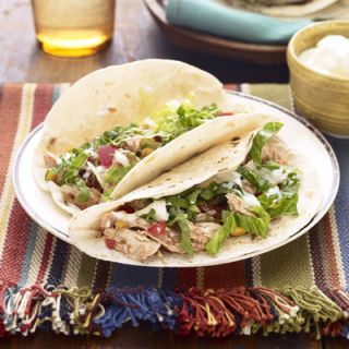 Bbq Chicken Tacos recipe