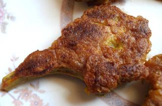 Mutton Fry Chops recipe