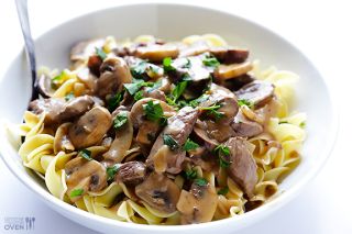 Stroganoff recipe
