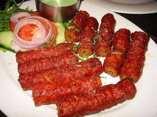 Tanduri Seekh Kabab recipe