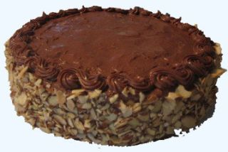 Almond Chocolate Cake recipe