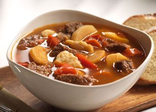 Hungarian Goolash Soup recipe