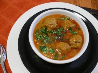 Prawn Kofta Curry recipe