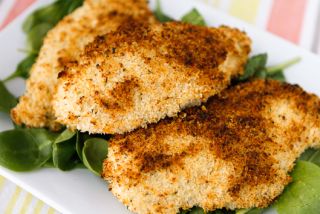 Baked Ranch Parmesan Chicken recipe