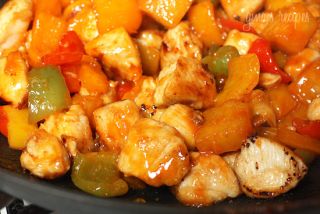 Orange Pineapple Chicken Stir-Fry recipe