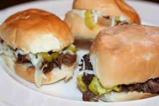 Spicy Beef Sandwiches recipe