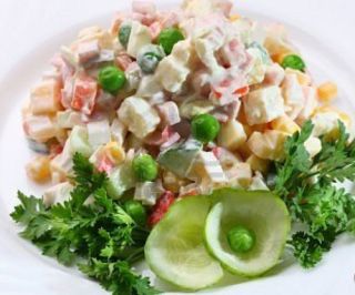 Russian Salad recipe