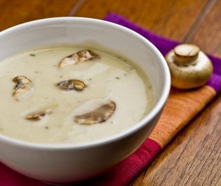 Cream Of Mushroom Soup recipe