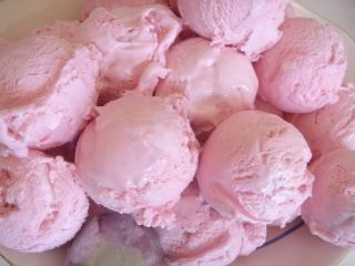 Pink Ice Cream recipe