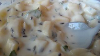 Aaloo Ka Raita recipe