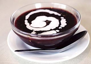 Black Glutinous Rice Porridge recipe