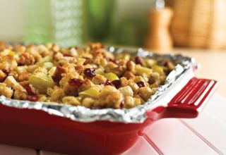 Baked Cranberry Apples recipe