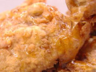 Honey-Fried Chicken recipe