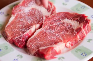 Salt Steak recipe
