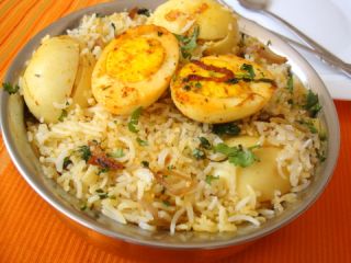 Egg Biryani recipe