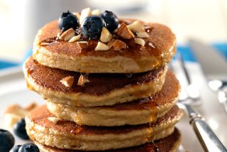 Almond Pancakes recipe