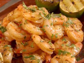 Prawns In Ginger And Soya Sauce recipe