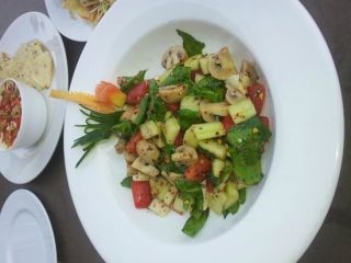 Tangy Italian Salad recipe
