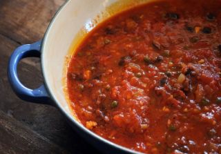 Puttanesca Sauce recipe