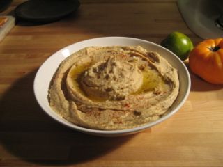 Homous ( Arabian Chick Pea Dip) recipe
