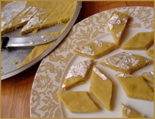 Cashew Katli recipe