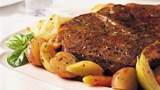 Lemon-Herb Beef Pot Roast recipe