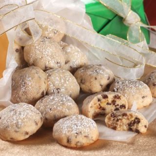 Mini Chip Snowball Cookies recipe