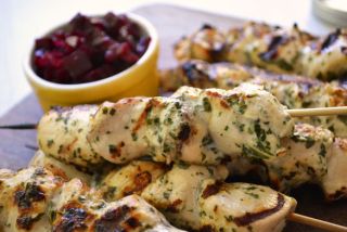 Mint And Ginger Chicken recipe